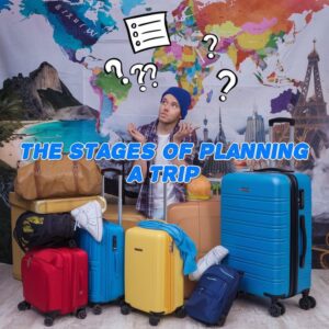 Illustration comparing a customised trip with a pre-planned tour, highlighting flexibility, personalization, and structure in travel planning